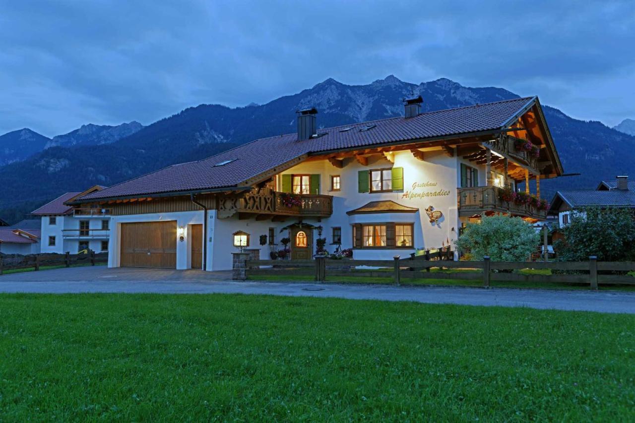 Gaestehaus Alpenparadies Крюн Екстер'єр фото