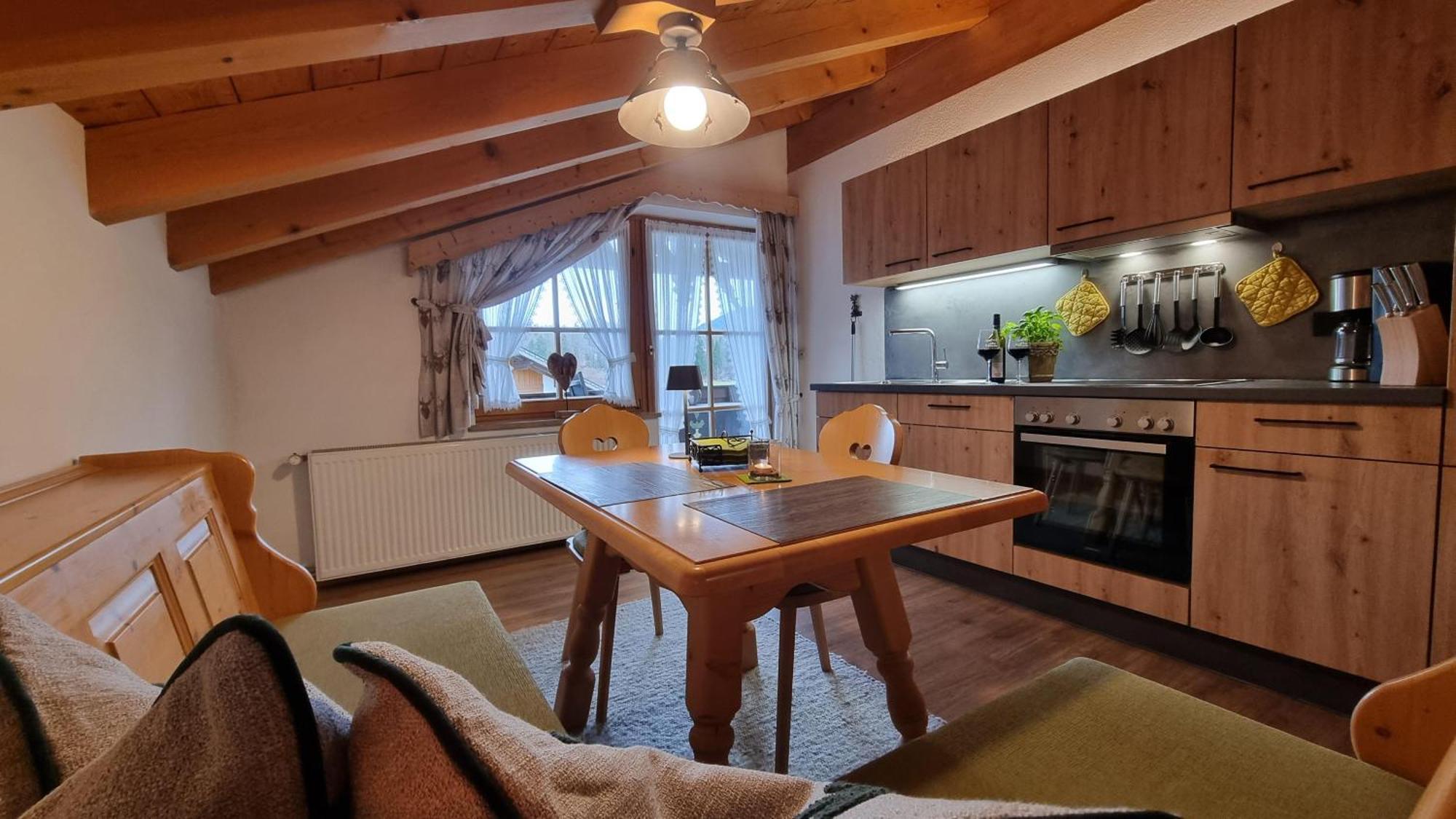 Gaestehaus Alpenparadies Крюн Екстер'єр фото